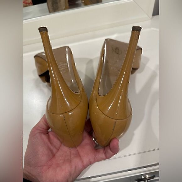 Valentino Classic Patent Leather Bow - Picture 8 of 16